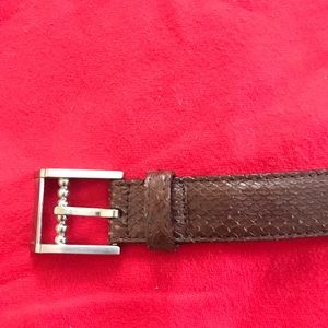 Beautiful vintage Gianni Versace belt